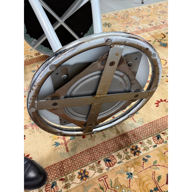 Light Gray Postmodern Jetson Counter Stools, Set of Three For Sale - Image 8 of 12