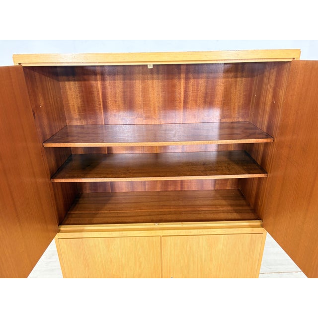 Mid-Century Pine Wardrobe, 1960s For Sale - Image 5 of 15