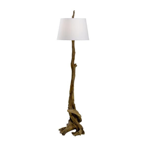 Wildwood Wildwood Olmsted Floor Lamp - Natural For Sale - Image 4 of 4