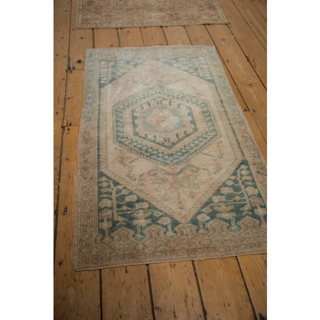 1980s Vintage Distressed Oushak Rug - 2'5" x 4' For Sale - Image 5 of 8