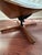 George Mulhauser Mid-Century Modern Molded Walnut "Cone" Swivel Lounge Chair in Premium New Leather For Sale - Image 10 of 18