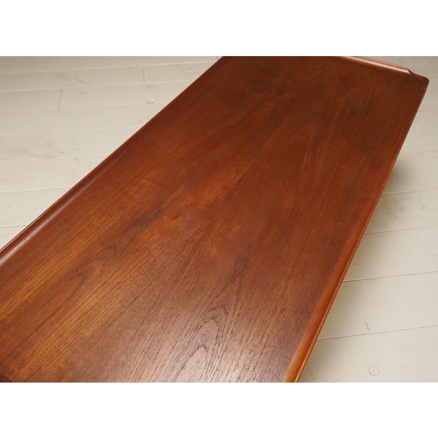 Coffee Table by Holger Georg Jensen for Kubus, 1960s For Sale - Image 3 of 16