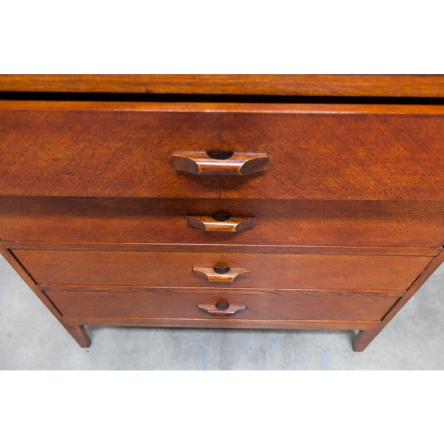 Chest of Drawers in Oak, 1960s For Sale - Image 10 of 18