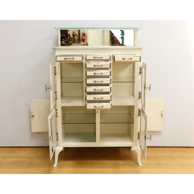 Vintage Dentists Furniture in Cast Iron, 1925 For Sale - Image 4 of 18