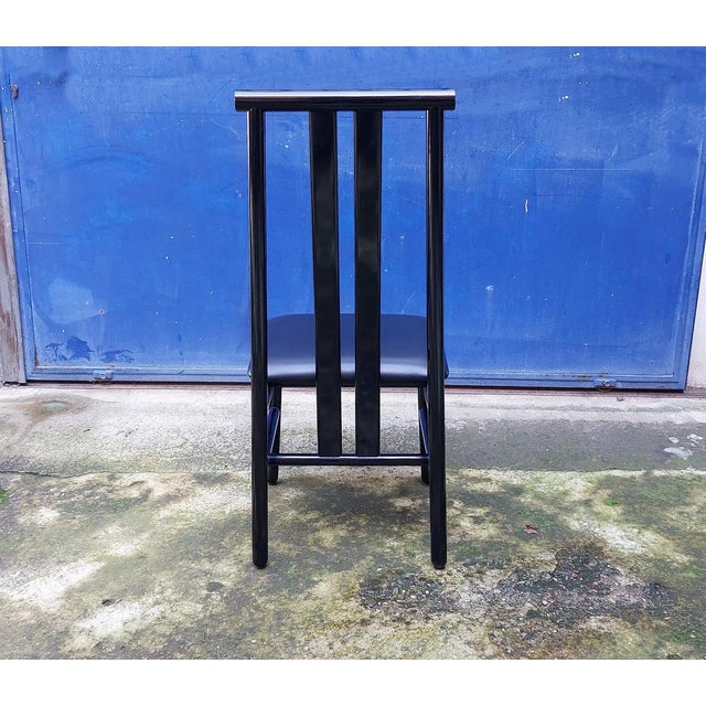 Dining Chairs Model Zea by Annig Sarian for Tisettanta, Italy, 70s, Set of 4, 1970s, Set of 4 For Sale - Image 10 of 14