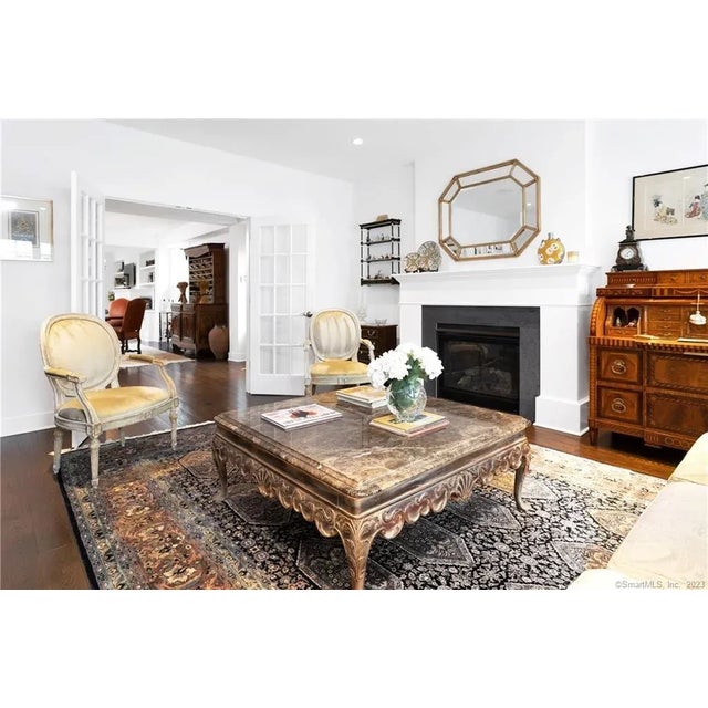 19th Century Antique Burl Walnut French Vaisselier Cupboard For Sale - Image 11 of 13