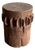 Solid Teak Sugar Cane Crusher / Grinder From Java, Indonesia C. 1970 For Sale
