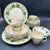 Franciscan China Vintage Franciscan Ivy Usa Dinnerware Cups & Saucers Set of 4 - 8 Pcs For Sale - Image 4 of 5