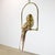 Sergio Bustamante 1960s Sculpture of Macaw on Hanging Perch Attributed to Sergio Bustamante For Sale - Image 4 of 5