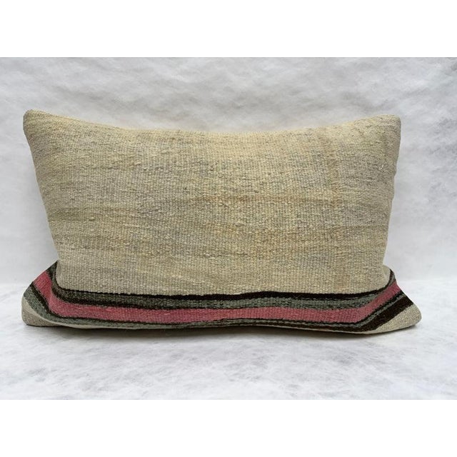 Turkish Hemp Pillow Cushion Natural Beige Brown Blush Pink Green Pillow Cushion Cover 16" x 24" #30269 Enhance your home...