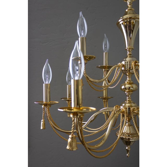 DÉCOPRO 4.6 Meter Value Pack Of Elegant 76 Mm Long Wine (Deep Red), Gold Beaded Tassel Fringe Style# BFH3 - Carmine Gold 1253 (15 Ft / 5 Yards