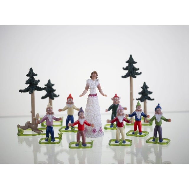 Blue Vintage Glass Figurine Set from Jaroslav Brychta, 1940s, Set of 12 For Sale - Image 8 of 10