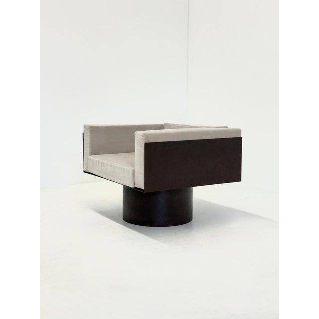 Italian Sculptural Metal Lounge Chair, 1970s For Sale - Image 14 of 14