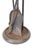 Late 20th Century 4-Piece Brass and Iron Fireplace Tool Set by Rostrand For Sale - Image 12 of 12