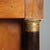 Brown Empire Walnut Bedside Table For Sale - Image 8 of 9