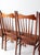 Antique Wooden Dining Chairs Set of 4 For Sale - Image 11 of 12