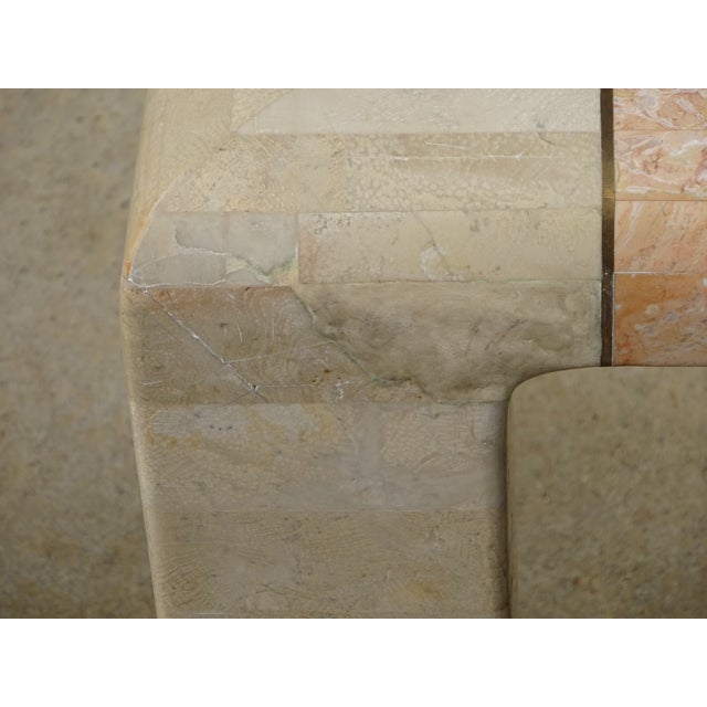 Stone Marquetry Living Room Table, 1950s For Sale - Image 12 of 18