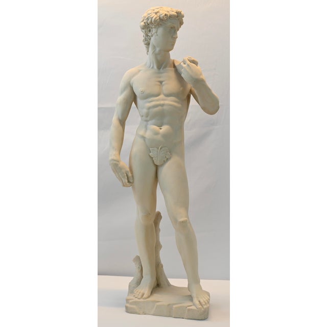 Early 20th Century Roman Classical Nude Male Marble Sculpture by Lorenzo Dal Torrione, Italy For Sale - Image 5 of 6