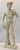 Early 20th Century Roman Classical Nude Male Marble Sculpture by Lorenzo Dal Torrione, Italy For Sale - Image 5 of 6