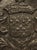 Small 19th Century French Royal Coat of Arms Cast Iron Fireback For Sale - Image 13 of 16