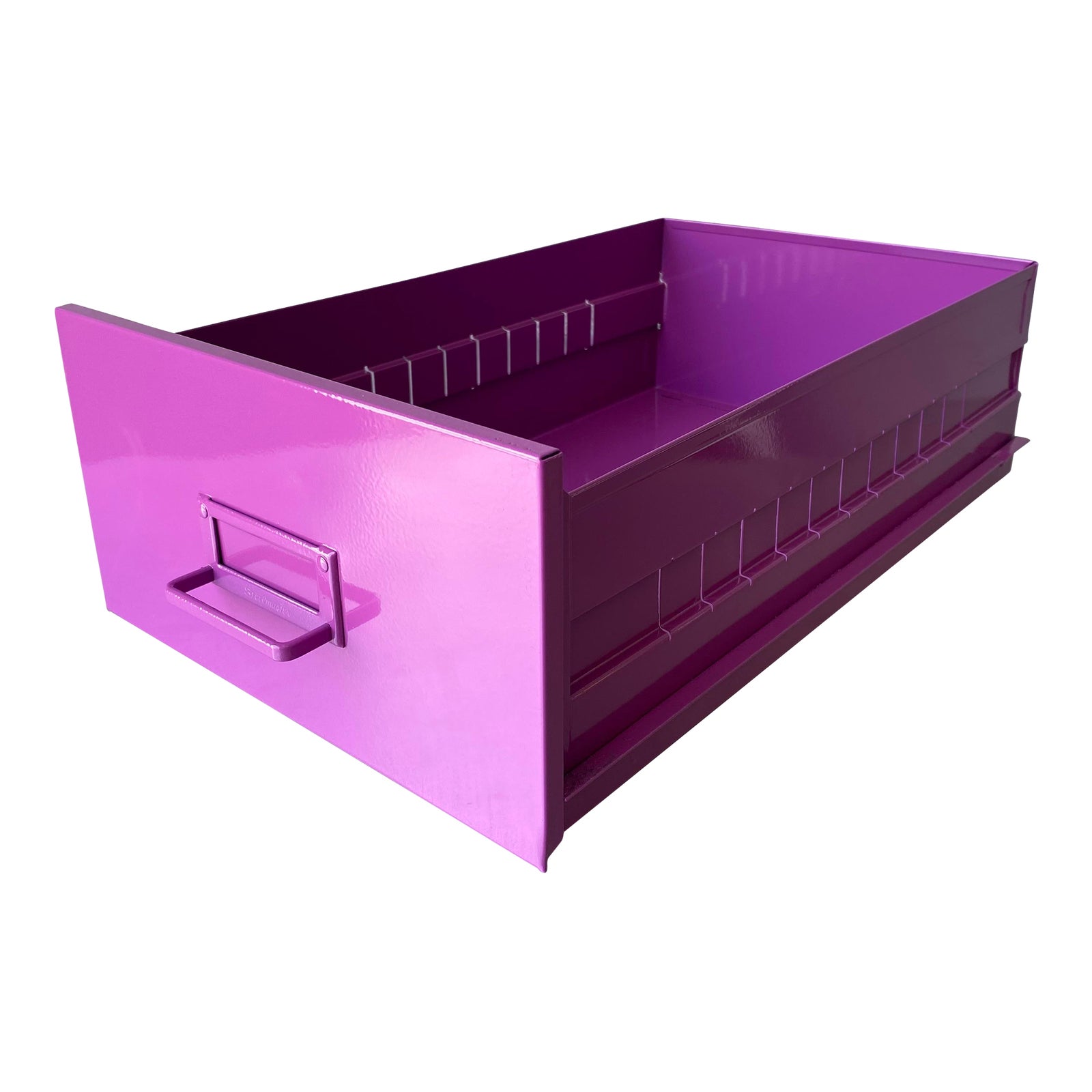Mid Century Steel Drawer Insert, Repurposed as Organizer / Container ...