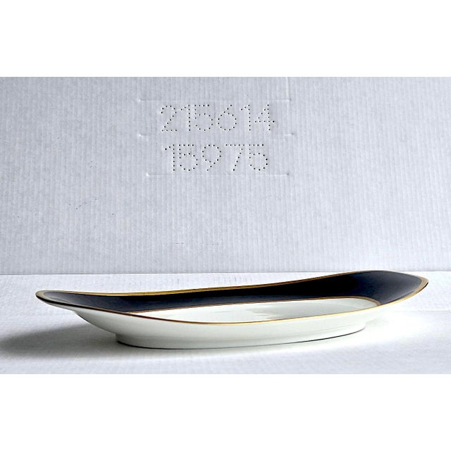 Vintage Mikasa Onyx Bone China Trinket Dish For Sale - Image 12 of 15