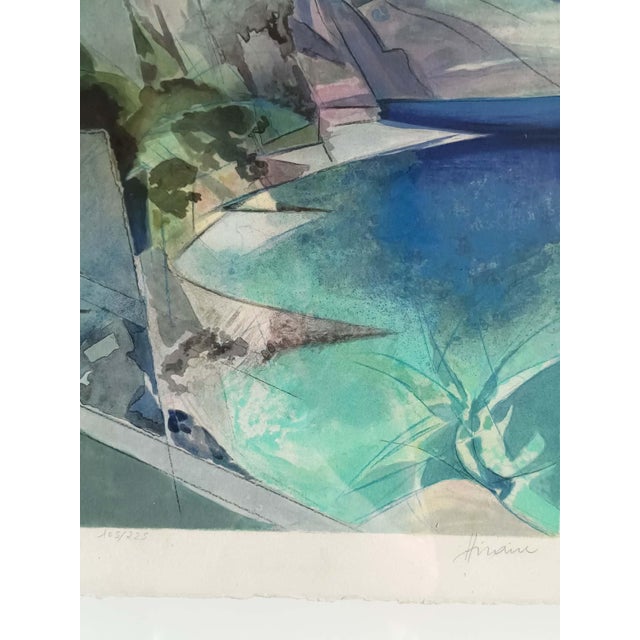 Camille Hilaire, Mont Sainte Victoire, 1980s, Lithograph For Sale - Image 10 of 12