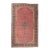 Oversized Antique Pink Turkish Sivas Rug - 13’06 X 22’00 For Sale