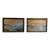 Matched Pair of 1909 Watercolors by Edmund Darch Lewis (1835–1910) | Hudson River School Artist's Seascapes For Sale