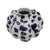 Playful and full of personality, this ceramic vase set features sculptural, rounded forms brought to life with hand-...