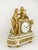 Gold 19th Century, French Ormolu Mounted Marble Clock by Houdebine For Sale - Image 8 of 15