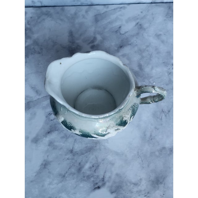 1920s German Lusterware Porcelain Creamer For Sale In San Francisco - Image 6 of 10