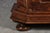 Antique Baroque Wave Top Cabinet in Walnut, 1720 For Sale - Image 14 of 18