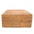 Artifacts Rattan Storage Box with Lid - Flat Legal File Organizer in Honey Brown For Sale In Houston - Image 6 of 8