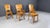 Tan Vintage Pine Wood Dining Chairs, 1970s, Set of 6 For Sale - Image 8 of 13