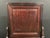 Late 20th Century Chinese Art Hardwood and Marble Dream Stone Table Screen For Sale - Image 9 of 11