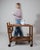 19th Century France Tan Wood Bar Carts & Dry Bars For Sale - Image 4 of 11