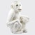 Vintage Monkey Chimpanzee in Ceramic, 1960s For Sale - Image 3 of 12