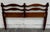 Vintage Full Size French Provincial French Country Style Bed For Sale - Image 16 of 16