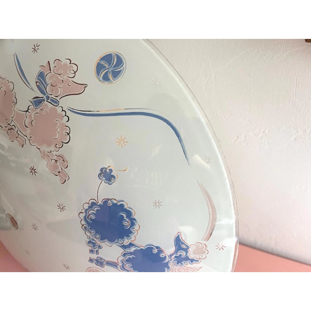 1950s Poodles Ceiling Light For Sale - Image 14 of 15