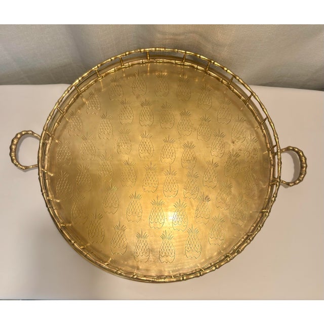 This bespoke Turtle and Crane masterpiece is a monumental 21-inch vintage brass treasure, featuring a meticulously etched...