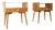Bedside Tables by Helmut Magg for WK Möbel, 1950s, Set of 2 For Sale