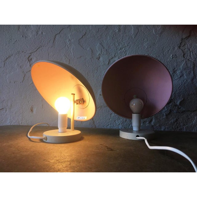 PH Hat Lamps by Poul Henningsen for Louis Poulsen, 1961, Set of 2, in Very Good conditions. Designed 1960 to 1969 This...