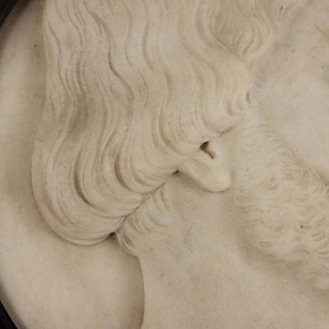 Marble Portrait of Jules Dumoutet For Sale - Image 5 of 11