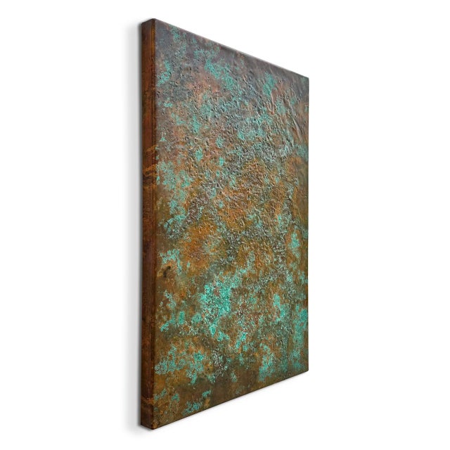 Brand: Element 29 Metalcraft Artist: Jeremy Maronpot This wall art has a unique, heavily weathered surface created through...