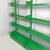 Metal Italian Modern Green Metal Bookcase, 1970s, Set of 4 For Sale - Image 7 of 18