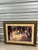 2000 - 2009 Large Scale Victorian-Era “Dinner Party” Scene Framed Art Print For Sale - Image 5 of 5