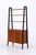 Mid-Century Vintage Teak Bookshelf with 5 Drawers and Door For Sale - Image 16 of 17