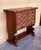 Rustic Early 20th Fall front Door rustic console Table with Shelve For Sale - Image 3 of 18