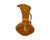 Vintage Mid Century Modern Orange Carafe Glass Pitcher Bischoff 1960s For Sale In Palm Springs - Image 6 of 8